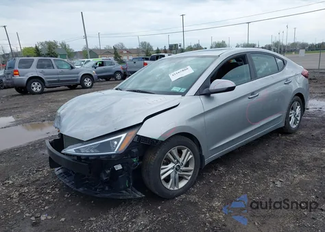 2020 Hyundai Elantra Value Edition from USA, damaged, VIN 5NPD84LF8LH629384